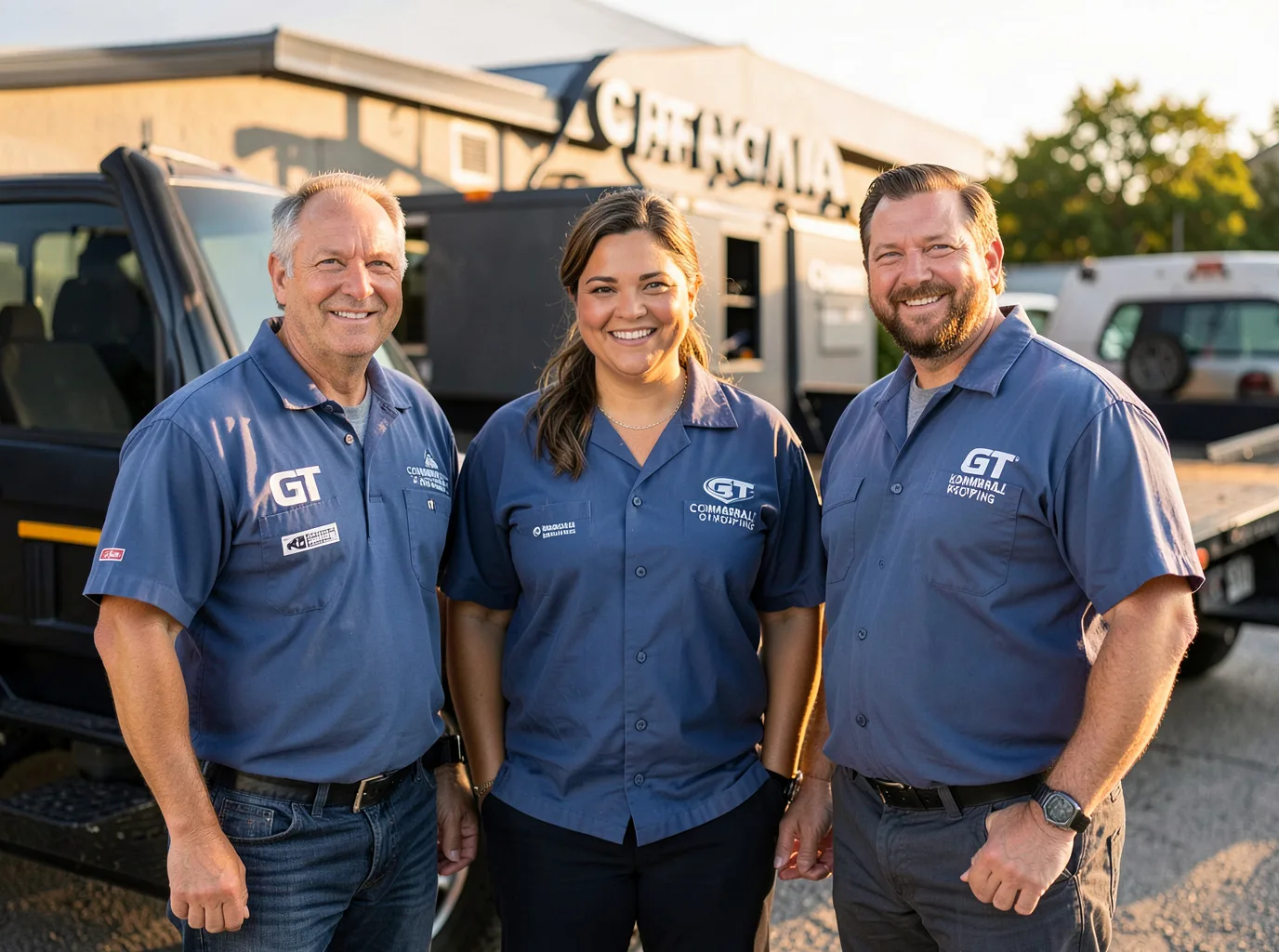 Flat Roof Repair company in Red Oak, GA